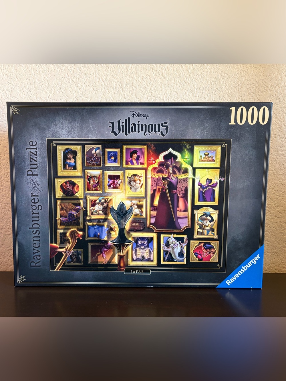 🩶Ravensburger Disney Villains Jafar 1000 Piece Puzzle